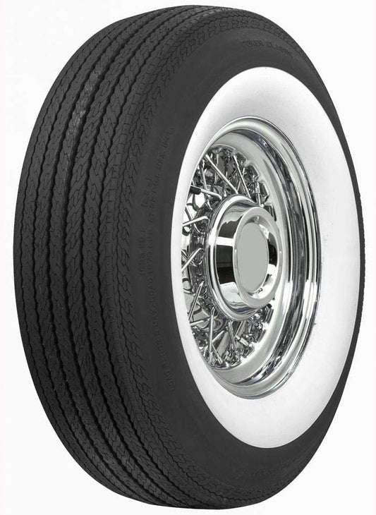 L78-15 Bias Ply Tyre With 3" Whitewall