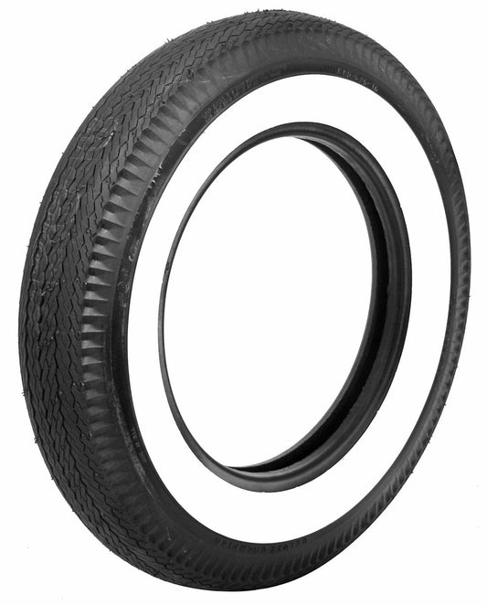 5.00/525-16 Bias Ply Tyre With 2-1/4" Whitewall