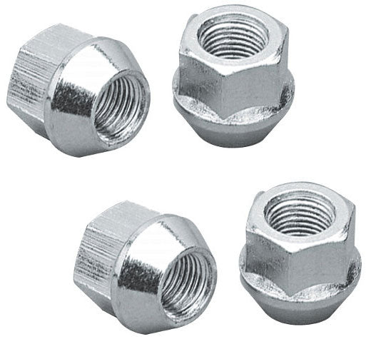 Bulge Open End Acorn Wheel Nuts - 3/4" Hex
7/16" Thread (Set Of 4)