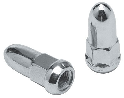 Bullet Wheel Nut Kit - 17mm Hex
7/16" Thread, (Kit)