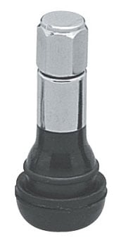 Rubber/Chrome Pull Through Valve Stems
(Set Of 4)