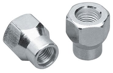 Open End ET Style Wheel Nuts - 13/16" Hex
7/16" Thread (set Of 4)