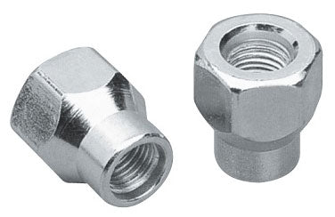 Open End ET Style Wheel Nuts - 13/16" Hex
12 x 1.25 Thread (set Of 4)