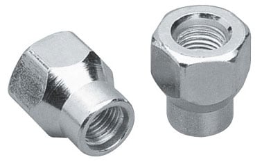 Open End ET Style Wheel Nuts - 13/16" Hex
12 x 1.50 Thread (set Of 4)