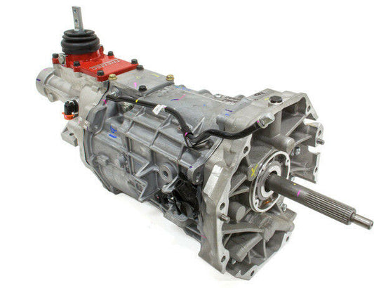 T-56 Magnum 6-Speed Transmission suit GM LS Series Bellhousings
1st 2.97, 2nd 2.10, 3rd 1.46, 4th 1.00, 5th 0.74, 6th 0.50, Rev 2.90, 700 ft/lbs