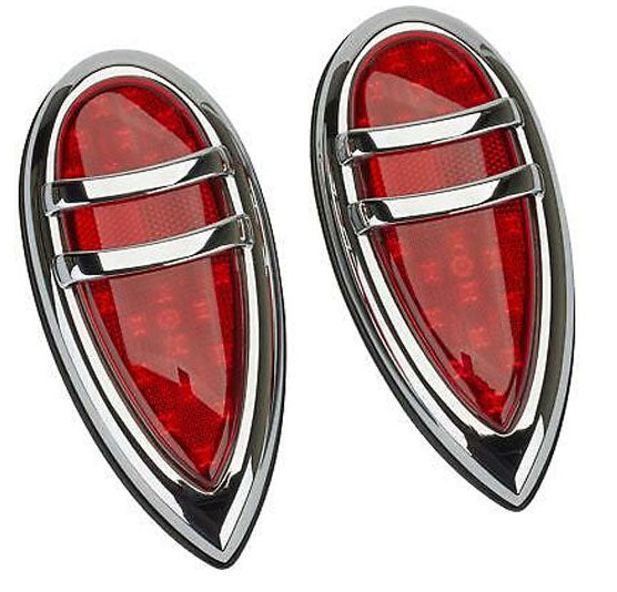 LED Stop & Tail Light Conversion Suit 1938-39 Ford Zephyr