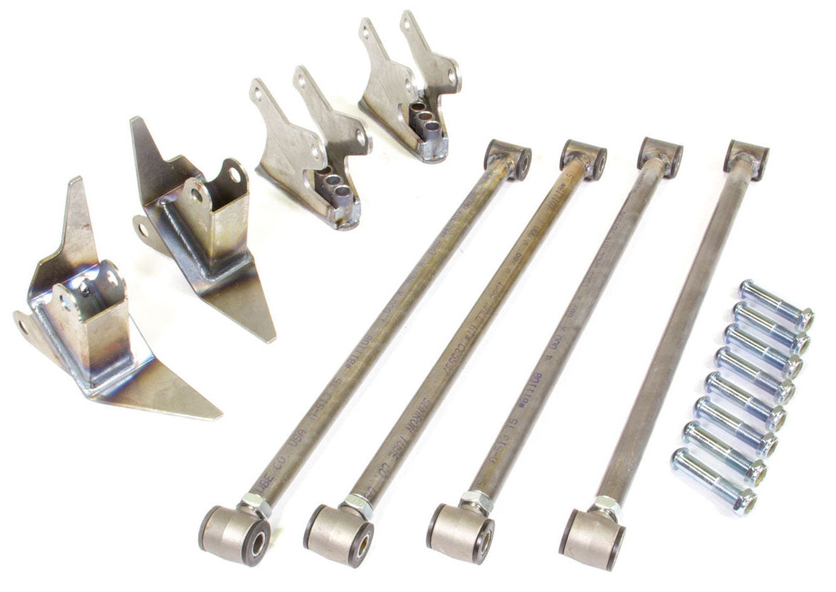 TCI Ford 1932 Rear Parallel 4-Link Kit, Plain Finish