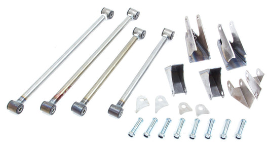 TCI Ford 1932 Rear Tri-Angle 4-Link Kit, Plain Finish