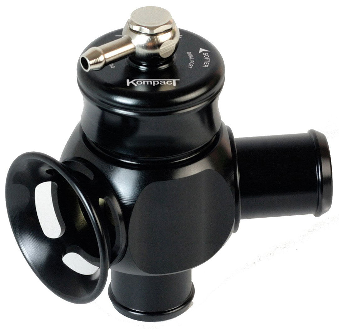 Kompact Dual Port BOV
Black, Suit 34mm Hose