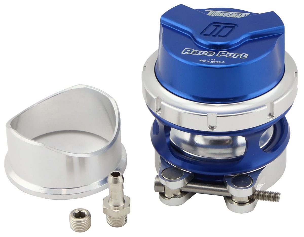 Gen V Race Port Blow Off Valve, Blue