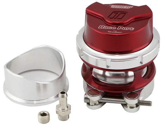 Gen V Race Port Blow Off Valve, Red