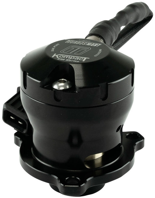 Kompact EM VR9 Dual Port Blow-Off Valve, Black
28mm, 600HP