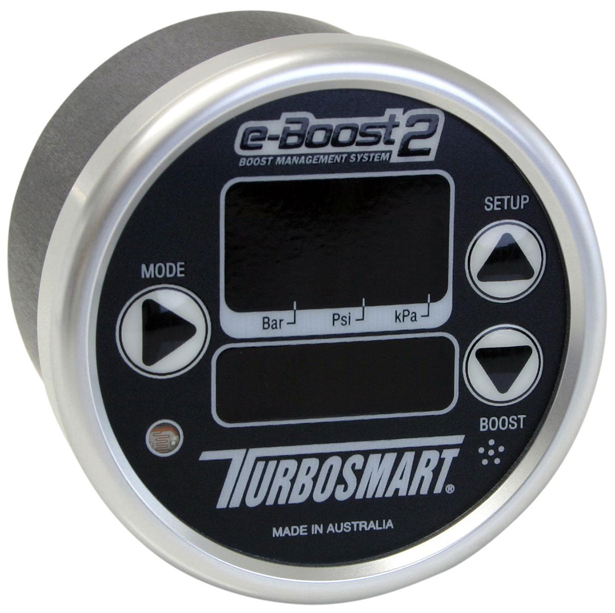 E-Boost 2 Controller
60 PSI, 60mm, Black Face With Silver Bezel