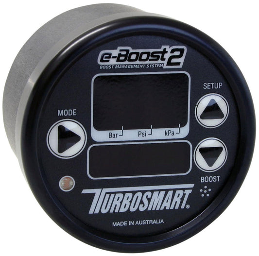 E-Boost 2 Controller
60 PSI, 60mm, Black Face With Black Bezel