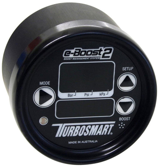 E-Boost 2 Controller
60 PSI, 2-5/8", Black Face With Black Bezel