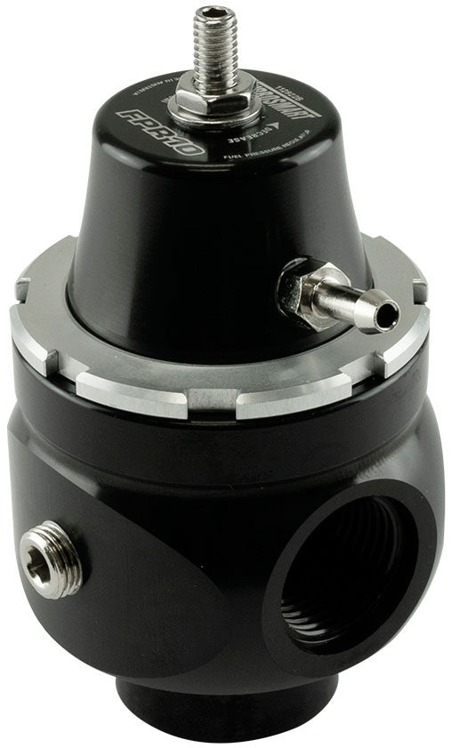 FPR10 Fuel Pressure Regulator 35-80 psi, Black
Suit Mechanical Pump. -10AN Inlets & Outlets