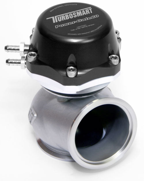 Power-Gate Wastegate
60mm, Black, 7 PSI