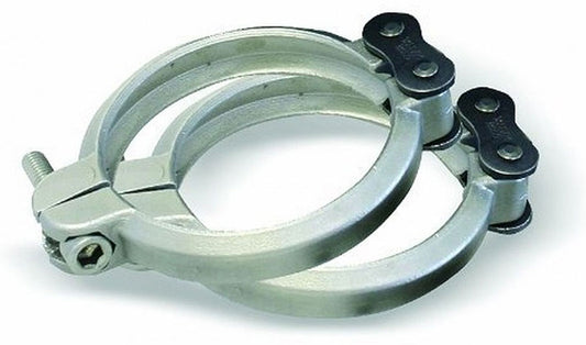 WG40 Inlet V-Band Clamp suit Comp Gate 40