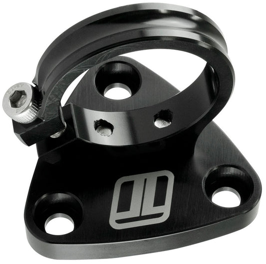 V2 Turbo Oil Pressure Regulator Billet Mounting Bracket, Black  Suit OPR V2 Regulator