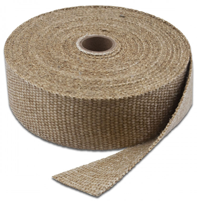 Exhaust Insulating Wrap - Natural
1" Wide. 50ft. Roll