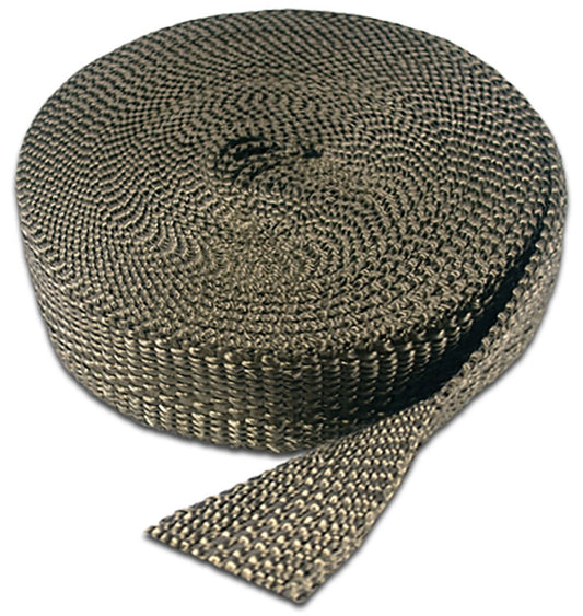 Exhaust Insulating Wrap - Carbon Fibre
1" Wide, 50ft Roll