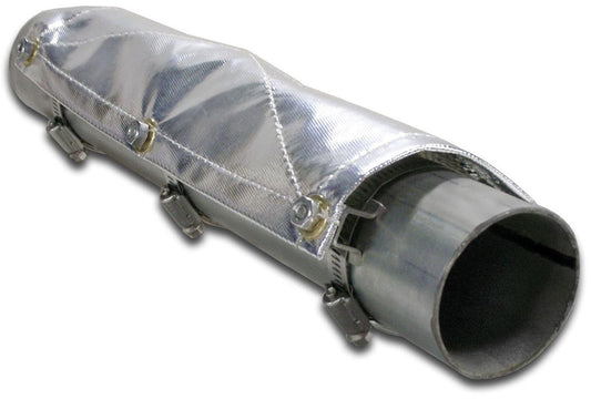 Clamp-On Heat Shield 1ft. x 6" Pipe Shield