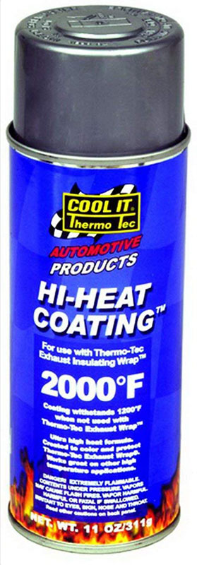 Hi-Heat Coating Spray - Aluminium
11oz. (325ml)