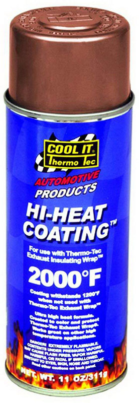 Hi-Heat Coating Spray - Copper
11oz. (325ml)