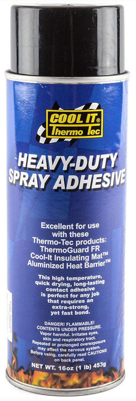 Heavy-Duty Spray Adhesive
16oz. (473ml)