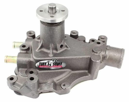 High Flow Cast Water Pump, Natural
Suit Ford 289-351W with Passenger Side Inlet