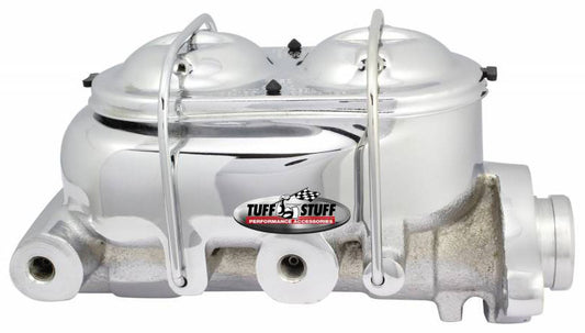 Chrome Universal Dual Port/Dual Reservoir Master Cylinder 1" Bore