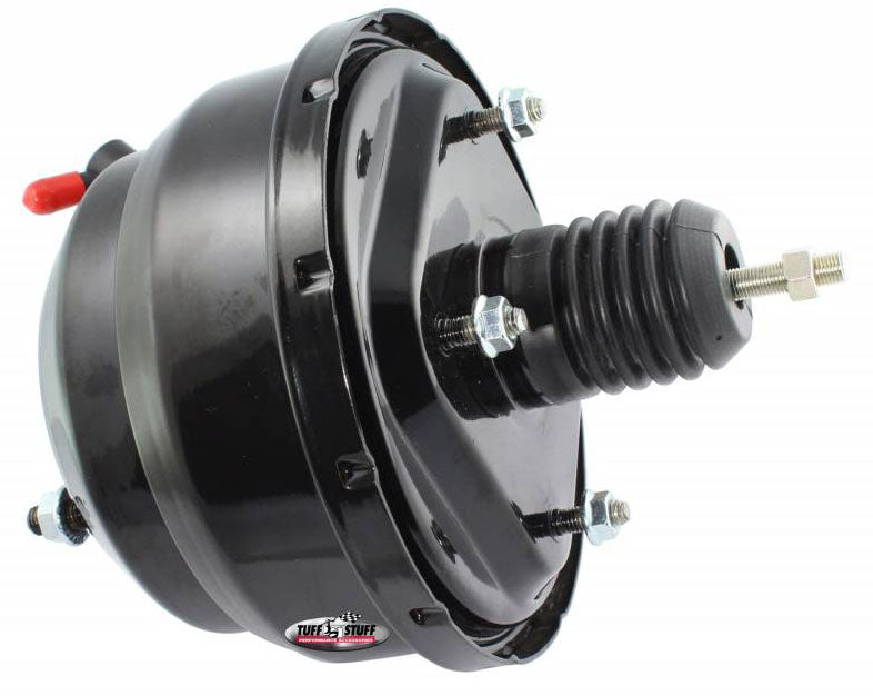 Dual Diaphragm Power Brake Booster
8" O.D, Black, Universal Fittment