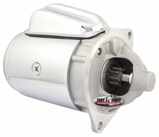 Chrome Ford OEM Style "Clappa" Starter Motor
Suit 289-302-351 Windsor & 302-351 Cleveland With Automatic Transmission