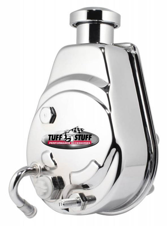 Saginaw Power steeringPump - Chrome
With 5/8" Keyed Shaft