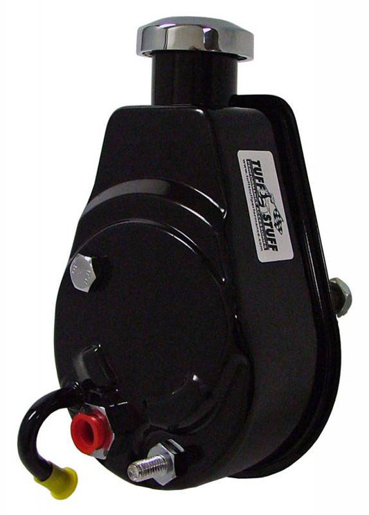 Power Steering Pump, Saginaw Key Shaft, Black
No Pulley