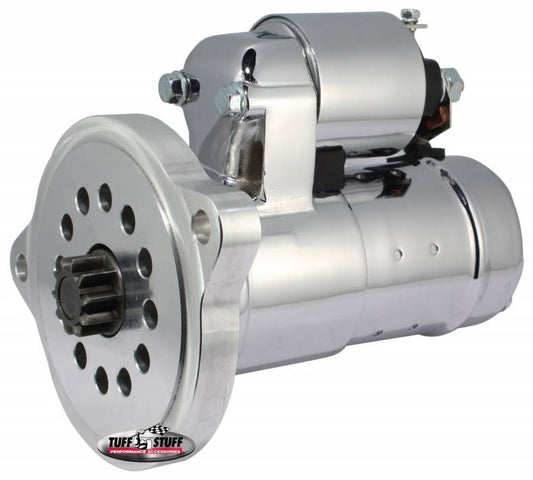 Chrome Ford Hi-Torque Starter motor
Suit 289-302-351 Windsor & 302-351 Cleveland With Automatic Transmission