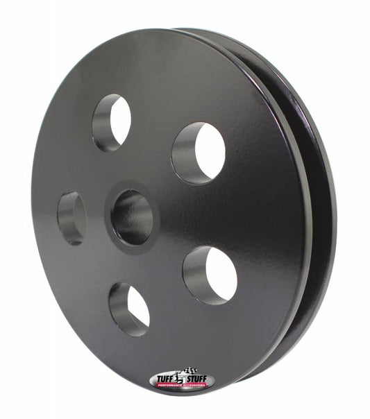 Single V-Groove Power Steering Pully, Black
17mm Press-On, GM Type II