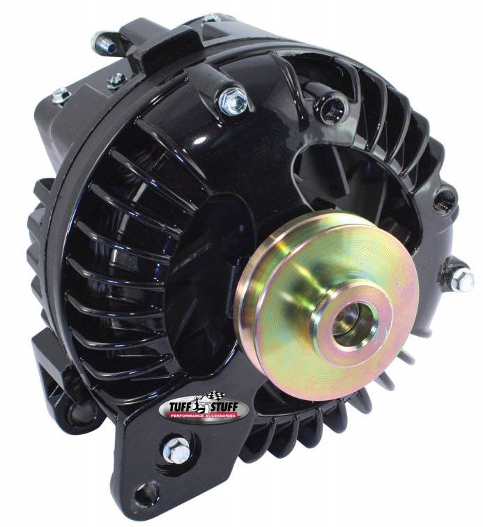 Black Chrysler Alternator
100 AMP, 1 Wire, Internal Regulator, Single V Groove Pulley