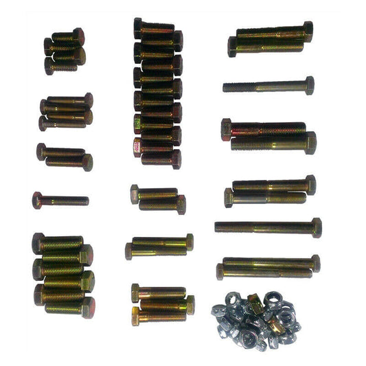 600 Mini Sprint Steel Bolt Kit
Includes All Bolts and Nuts