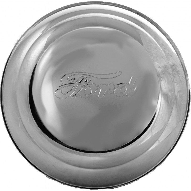 S/S Hub Cap Suit 1941-42 Ford With "Ford" Script