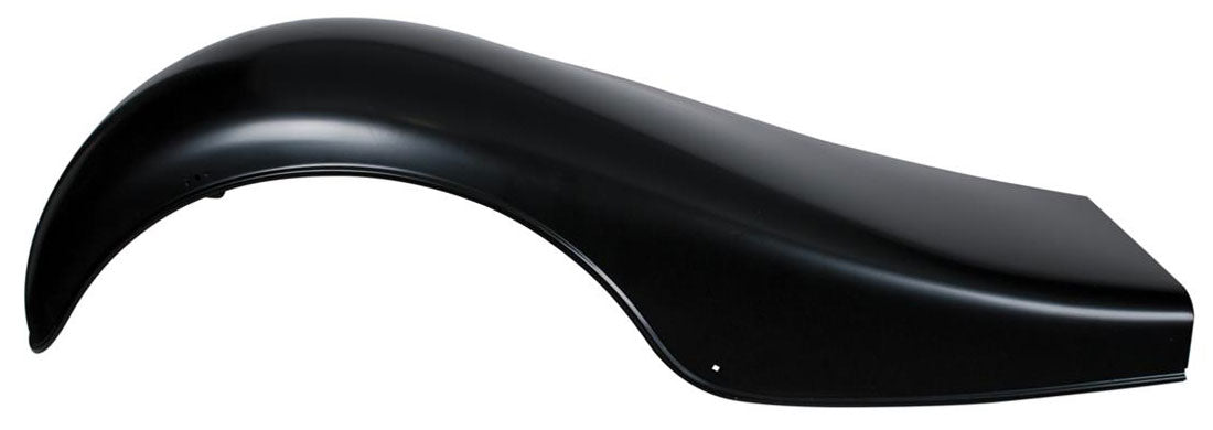 1933-34 Ford L/H Side Front Fender, Steel Black EDP Finish