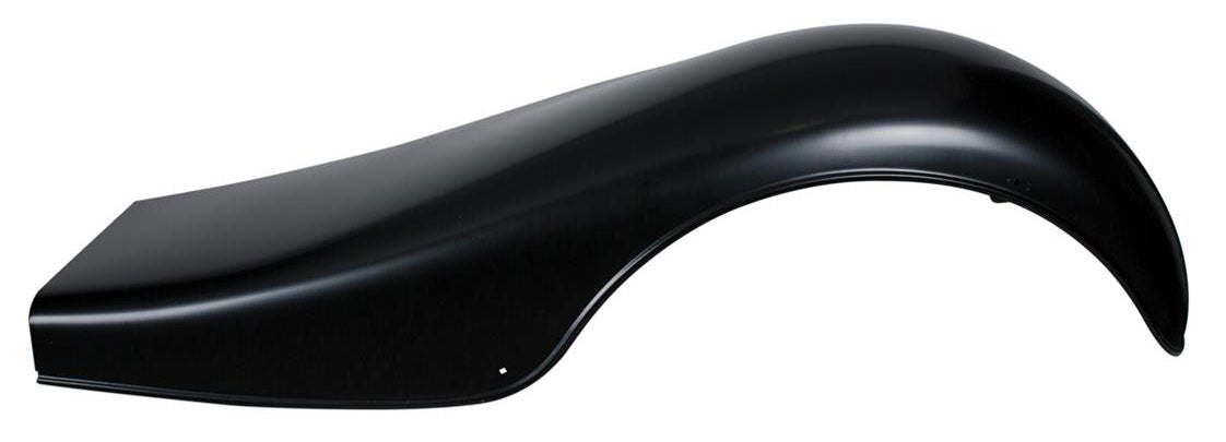 1933-34 Ford R/H Side Front Fender, Steel Black EDP Finish