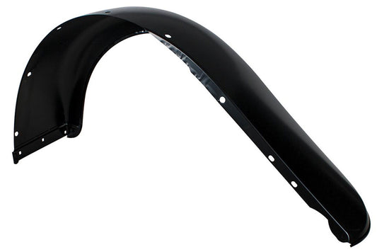 1933-34 Ford R/H Side Rear Fender, Steel Black EDP Finish