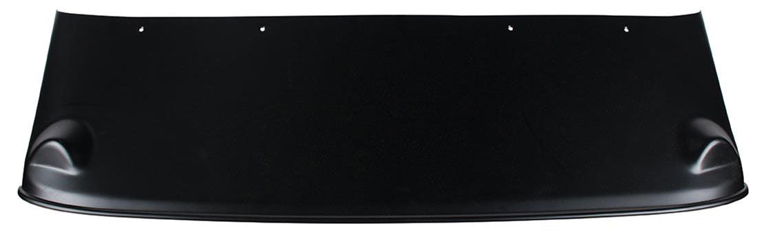 1933-34 Ford Gas Tank Cover, Steel Black EDP Finish