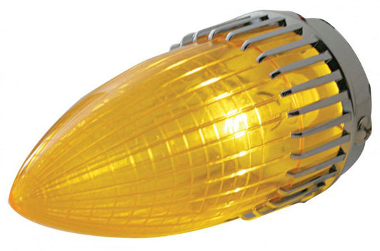 Chrome Tail Light Assembly
Amber Lens, Suit 1959 Cadillac