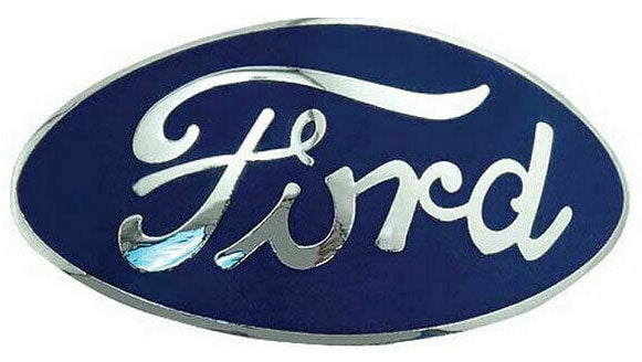 Vintique Inc Porcelain Emblem Blue
Suit 1934 Ford Car