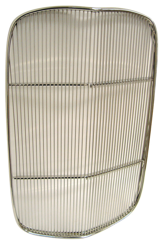 Vintique Inc S/S Radiator Grille Insert
Suit 1932 Ford Without Crank Hole