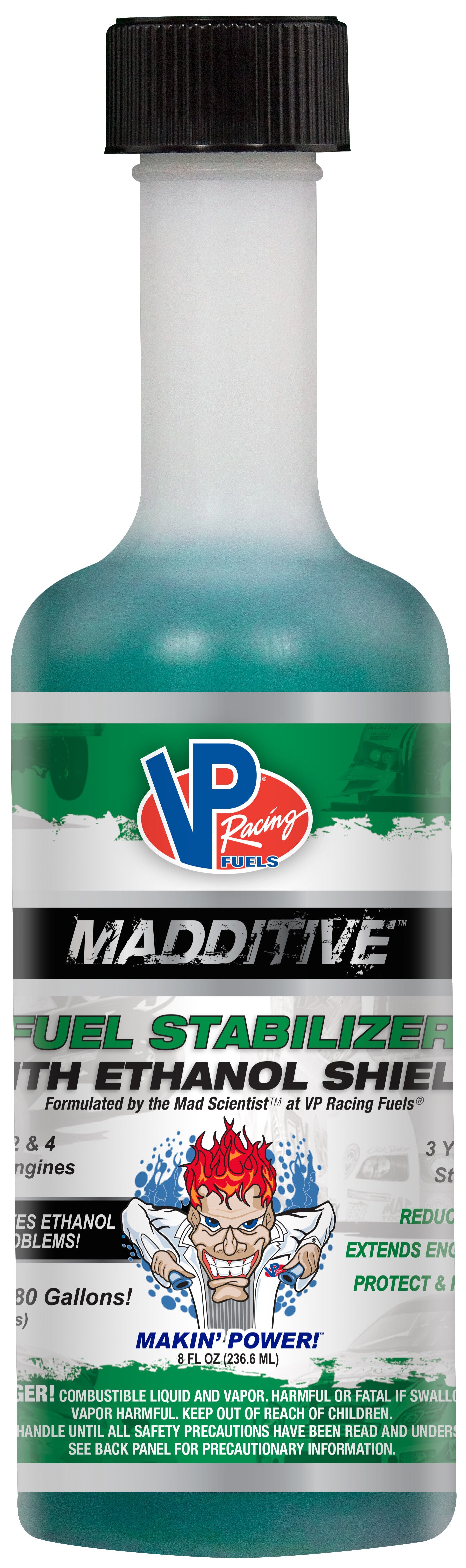 Madditive Fuel Stabilizer with Ethanol Shield
236ml Bottle