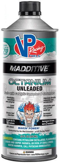 Madditive Octanium Unleaded Octane Booster
946ml Bottle