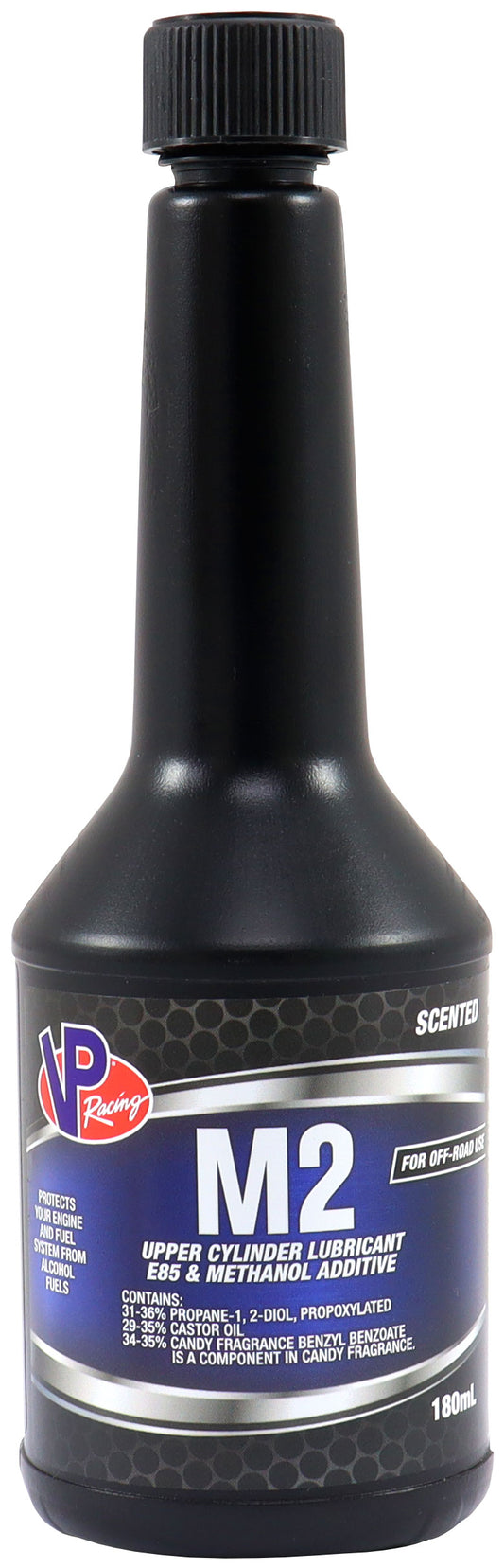 M2 Scented Upper Cylinder Lubricant, Grape
180mL Bottle. Single Tank (60 Litres) Treatment